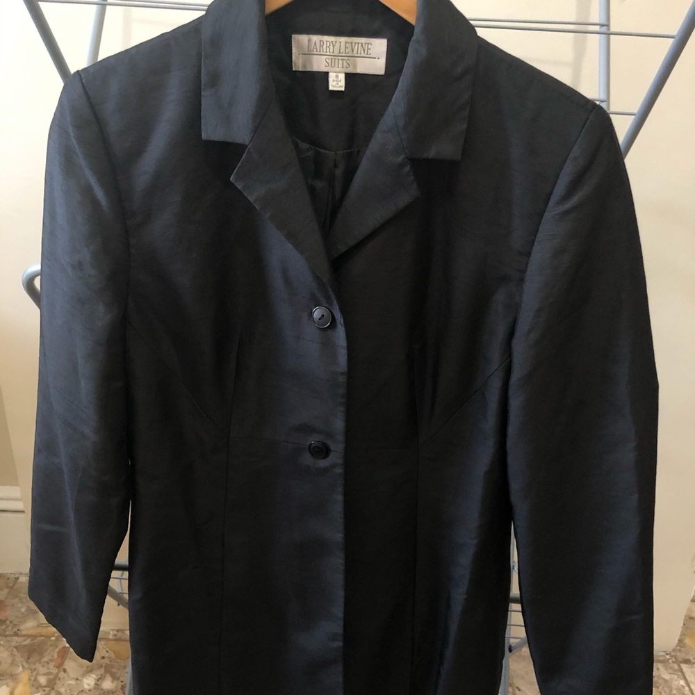 Larry Levine suit coat